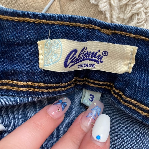 Jean shorts - Picture 3 of 3